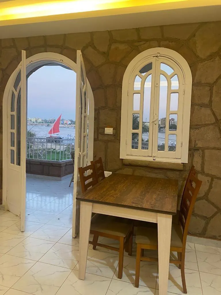 Nile Smile - Guest House Luxor Egypte